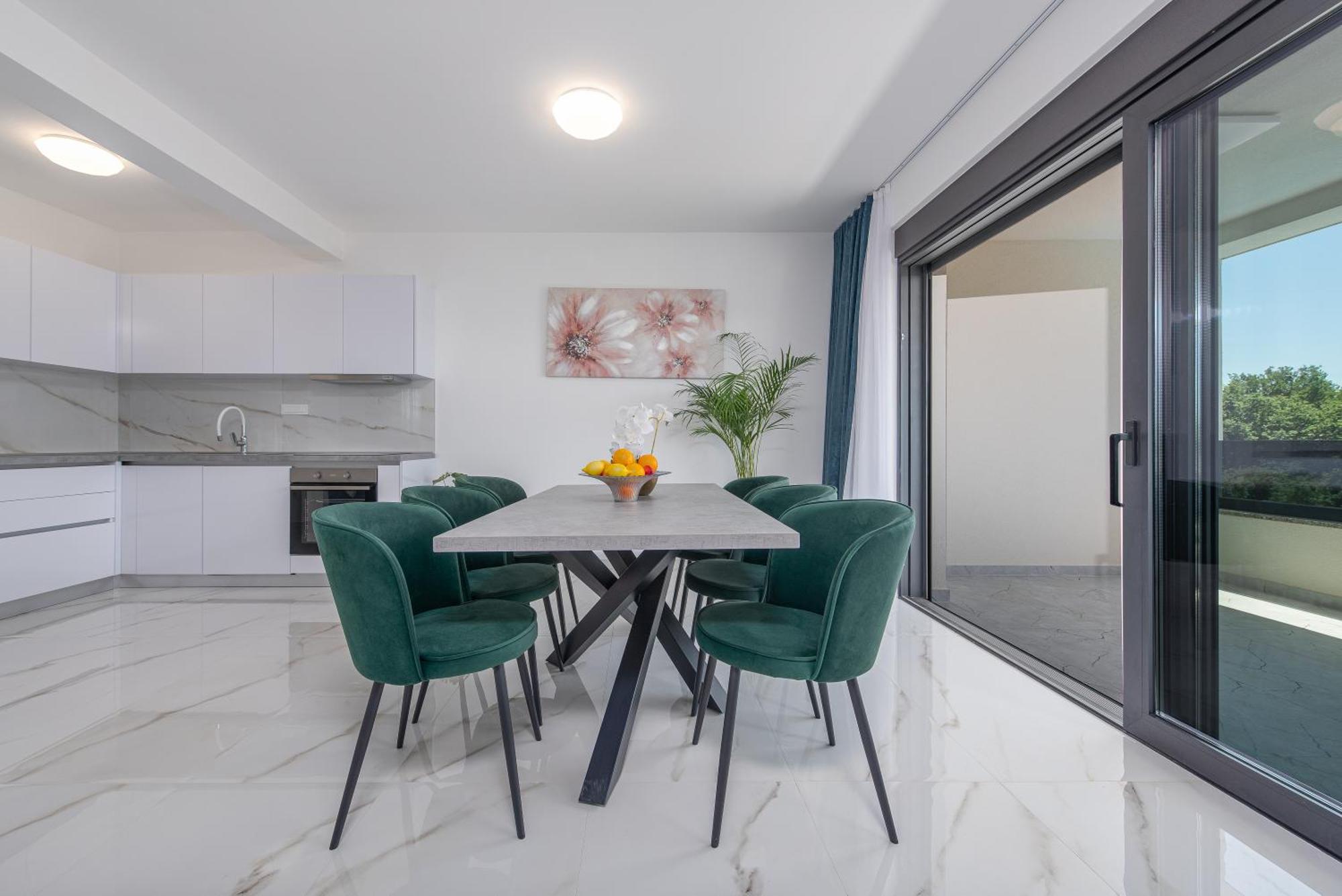 Apartments Menalo Elegance Zaton  Exterior foto