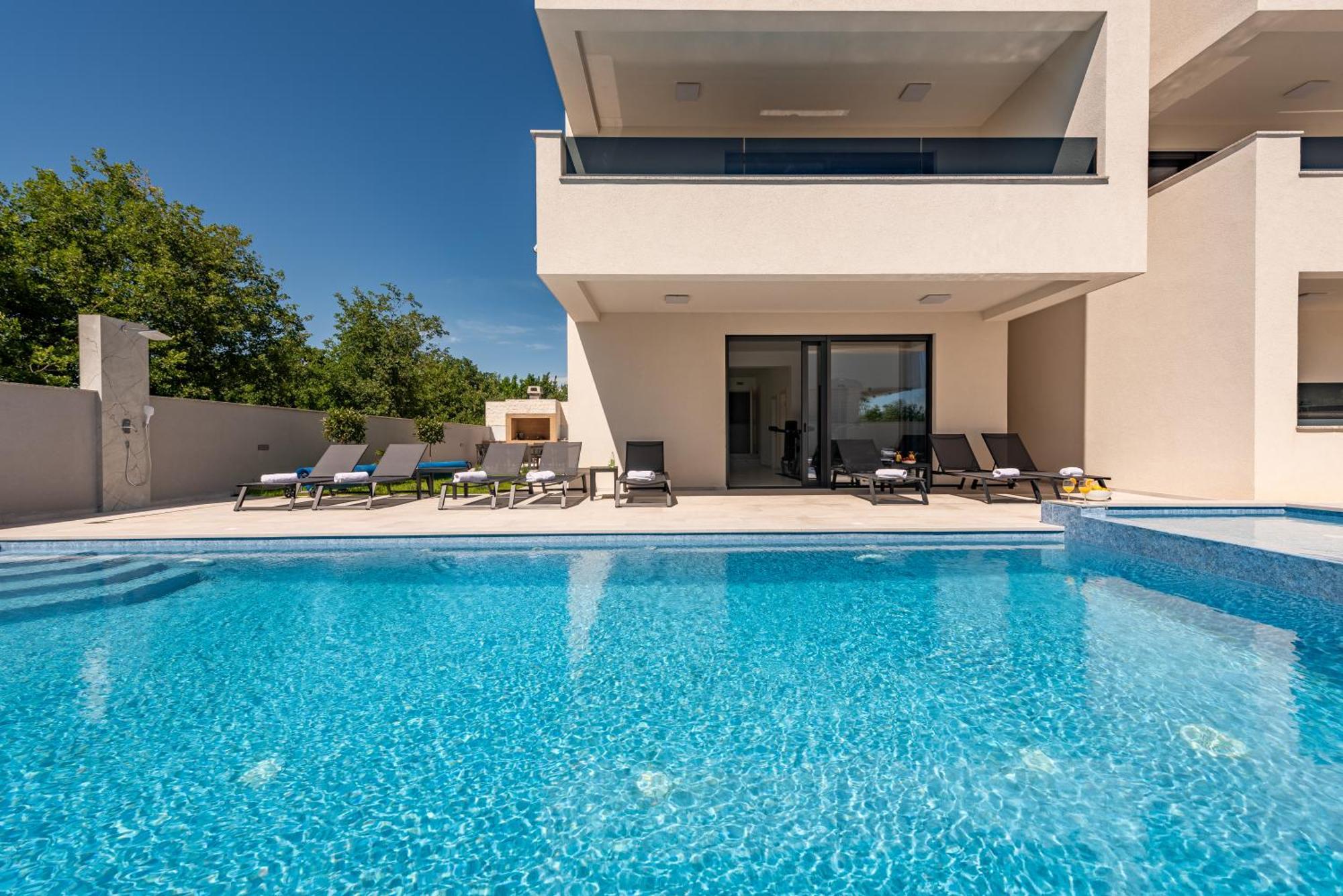Apartments Menalo Elegance Zaton  Exterior foto